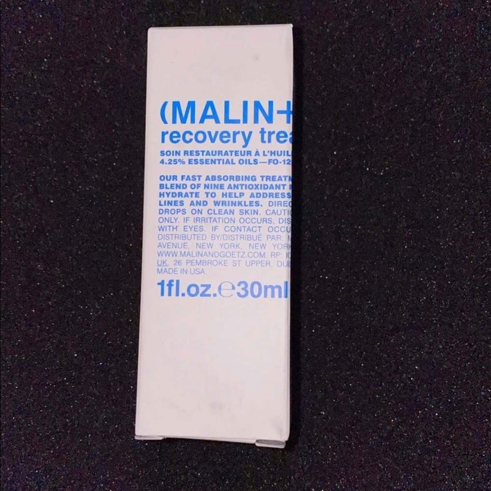 Malin + Goetz  Recovery Treatment Oil